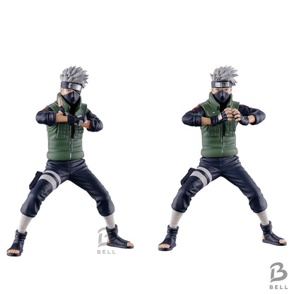 NARUTO Shippuden Figuno Hatake Kakashi Banpresto Anime Figure Toy Set of 2 Japan