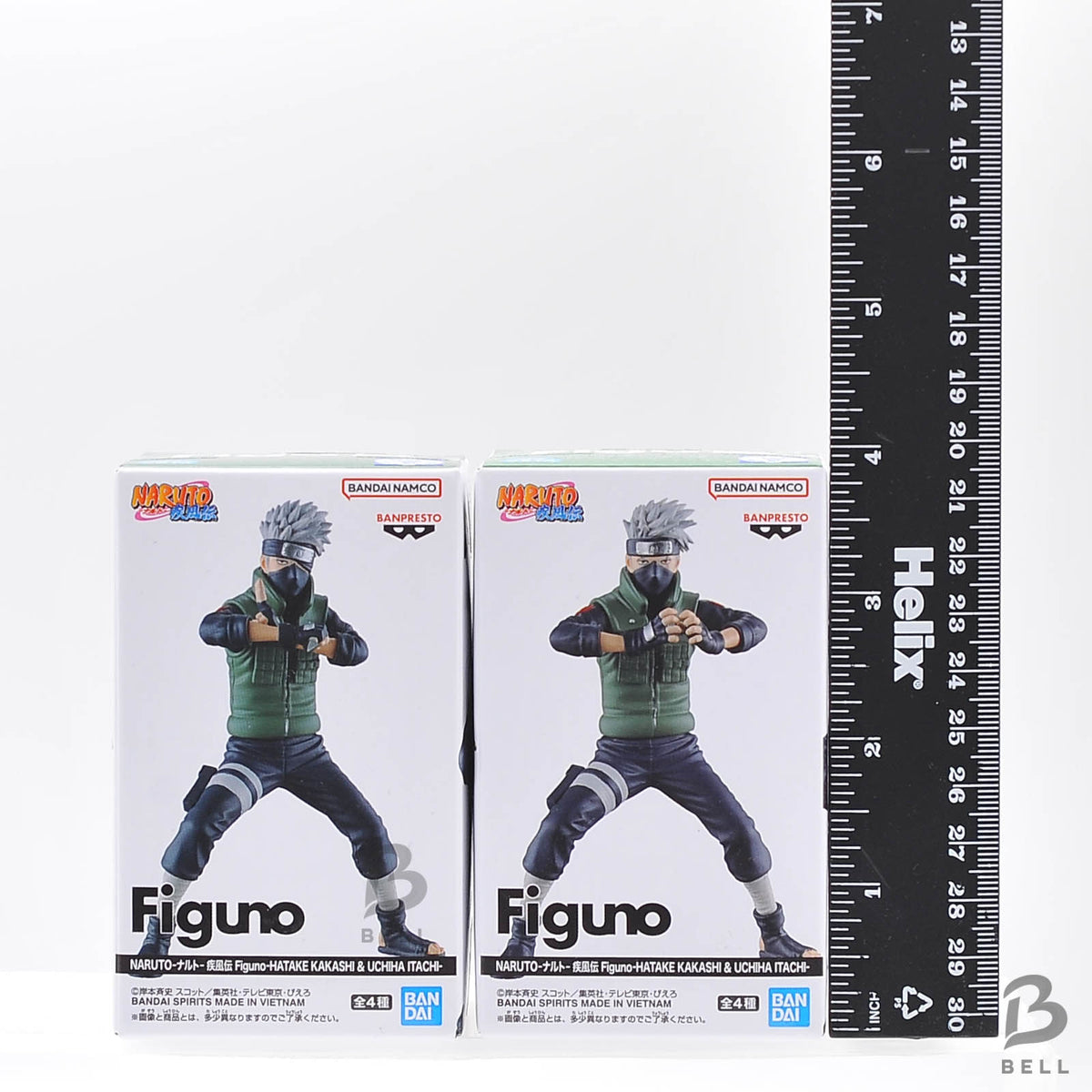 NARUTO Shippuden Figuno Hatake Kakashi Banpresto Anime Figure Toy Set of 2 Japan