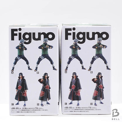 NARUTO Shippuden Figuno Hatake Kakashi Banpresto Anime Figure Toy Set of 2 Japan