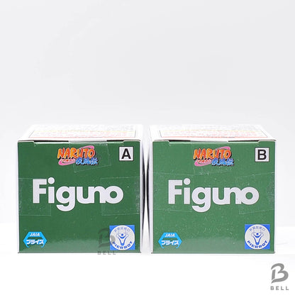 NARUTO Shippuden Figuno Hatake Kakashi Banpresto Anime Figure Toy Set of 2 Japan