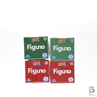 NARUTO Shippuden Figuno Hatake Kakashi & Uchiha Itachi Banpresto Set of 4 Japan