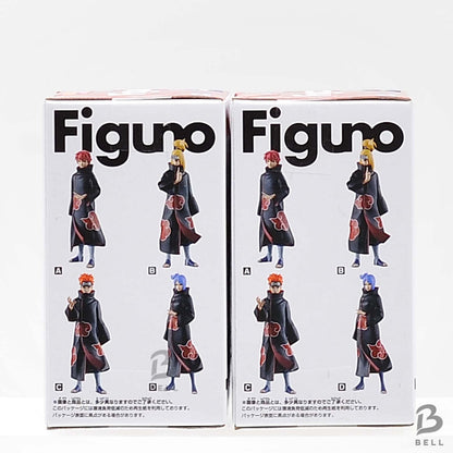 NARUTO Shippuden Figuno Pain Konan Akatsuki Banpresto Figure Set of 2 Japan New