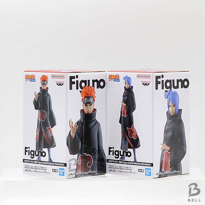 NARUTO Shippuden Figuno Pain Konan Akatsuki Banpresto Figure Set of 2 Japan New