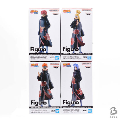 NARUTO Shippuden Figuno Sasori Deidara Pain Konan Akatsuki Banpresto Figure New
