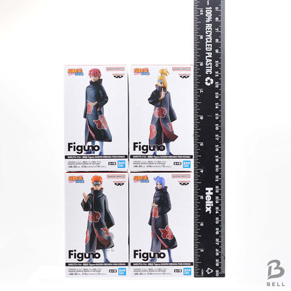 NARUTO Shippuden Figuno Sasori Deidara Pain Konan Akatsuki Banpresto Figure New