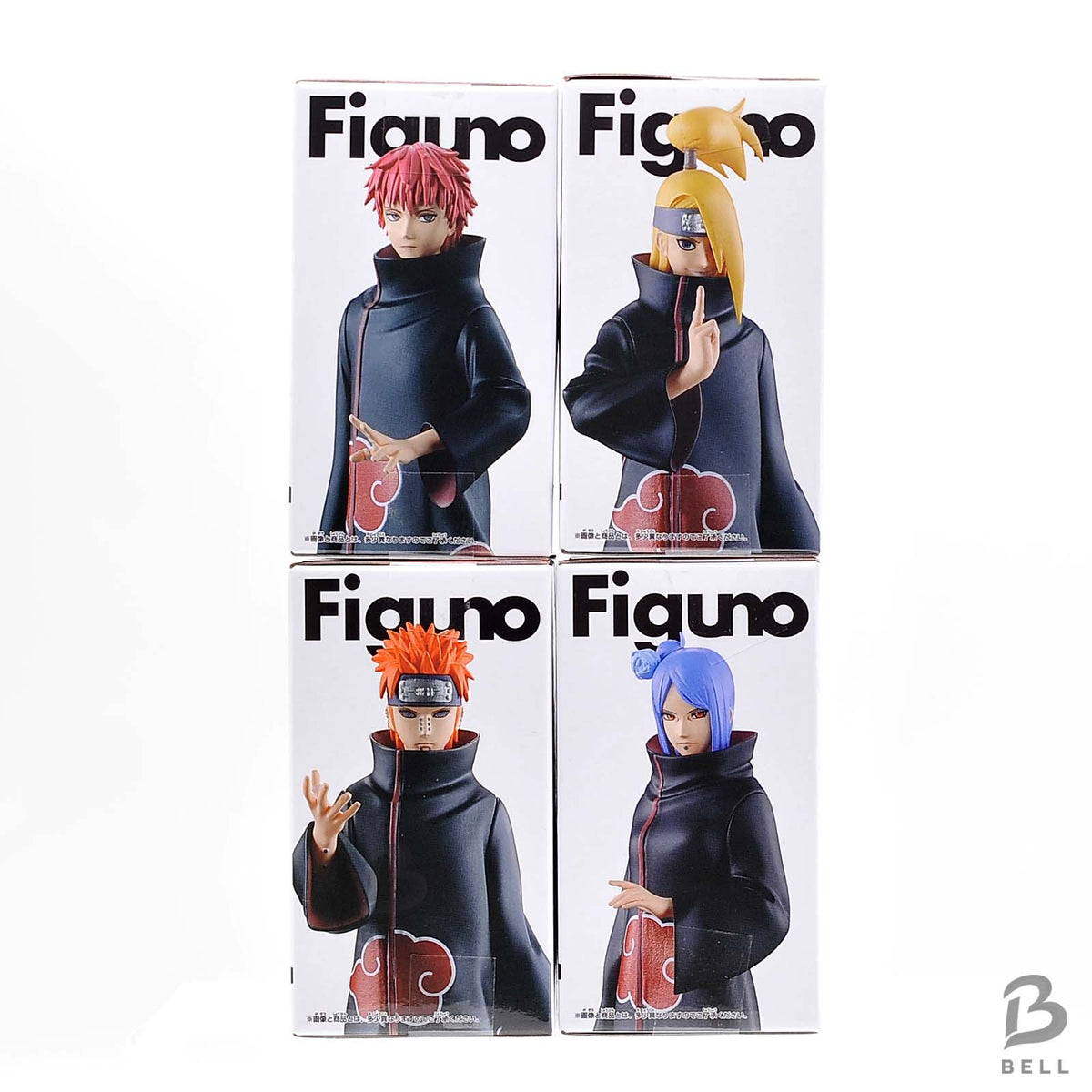 NARUTO Shippuden Figuno Sasori Deidara Pain Konan Akatsuki Banpresto Figure New