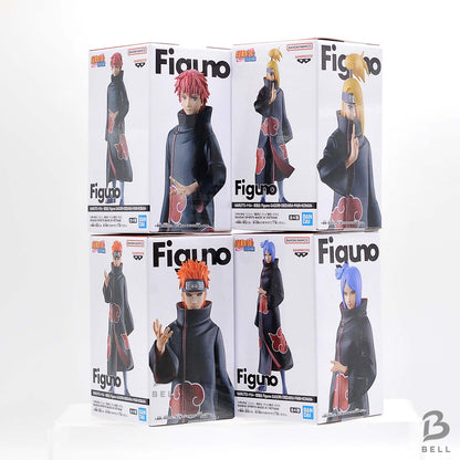 NARUTO Shippuden Figuno Sasori Deidara Pain Konan Akatsuki Banpresto Figure New
