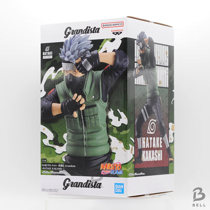 NARUTO Shippuden Grandista HATAKE KAKASHI Figure BANPRESTO From Japan sealed new