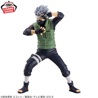 NARUTO Shippuden Grandista HATAKE KAKASHI Figure BANPRESTO From Japan sealed new