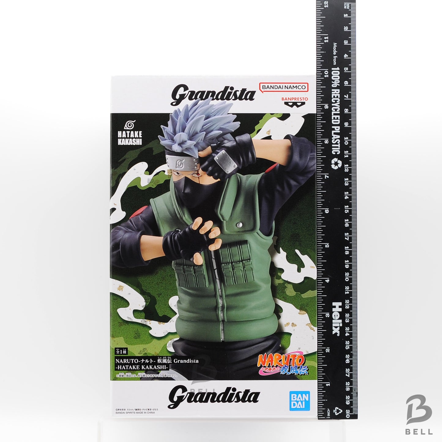 NARUTO Shippuden Grandista HATAKE KAKASHI Figure BANPRESTO From Japan sealed new