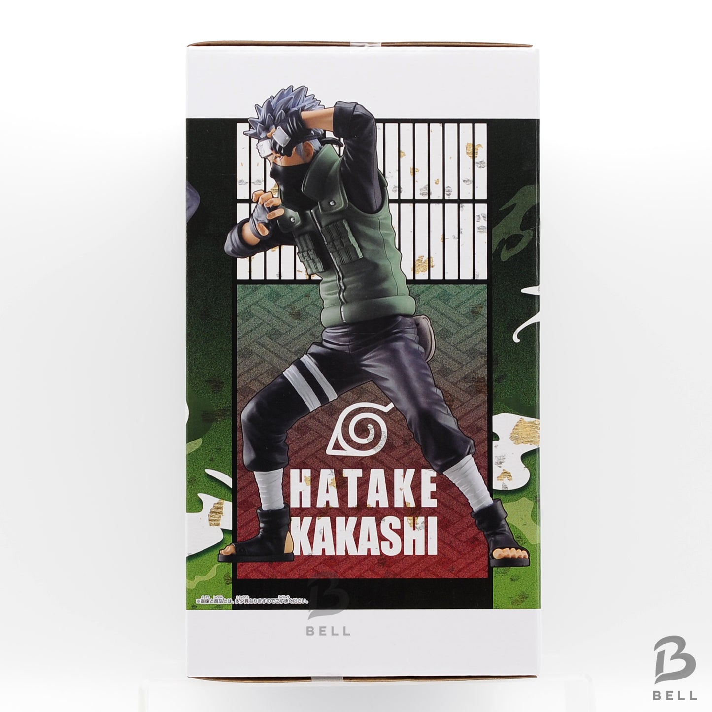 NARUTO Shippuden Grandista HATAKE KAKASHI Figure BANPRESTO From Japan sealed new
