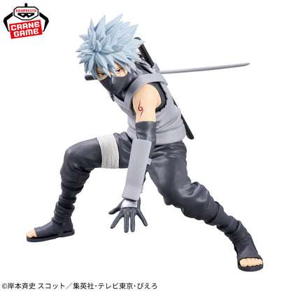 NARUTO Shippuden Grandista Hatake Kakashi II Banpresto Anime Figure Japan New!