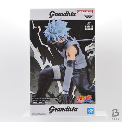 NARUTO Shippuden Grandista Hatake Kakashi II Banpresto Anime Figure Japan New!