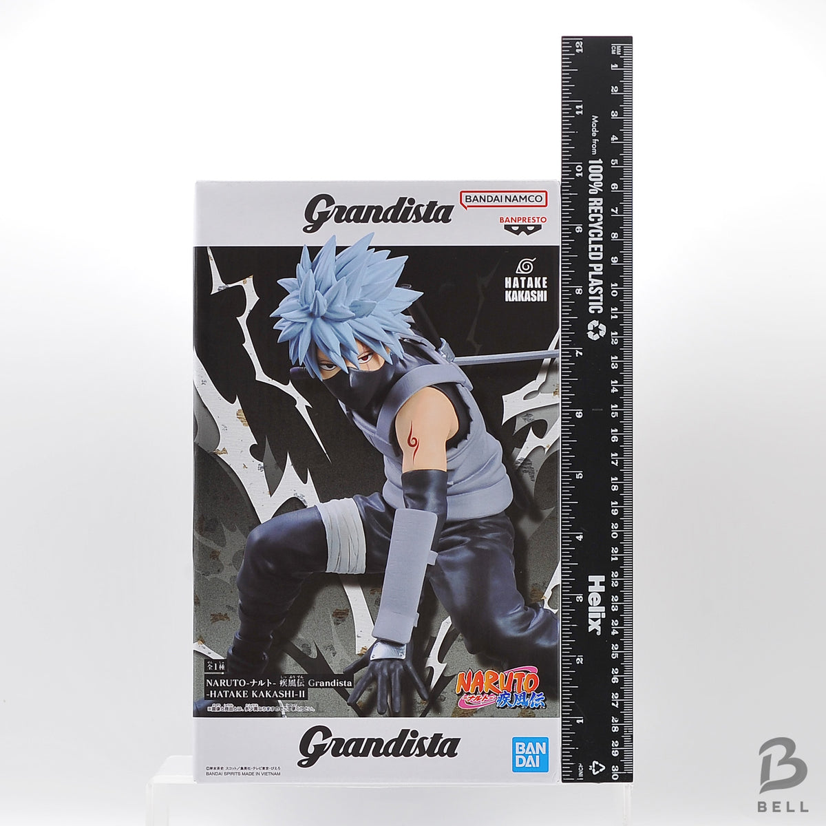 NARUTO Shippuden Grandista Hatake Kakashi II Banpresto Anime Figure Japan New!