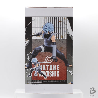 NARUTO Shippuden Grandista Hatake Kakashi II Banpresto Anime Figure Japan New!