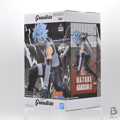 NARUTO Shippuden Grandista Hatake Kakashi II Banpresto Anime Figure Japan New!