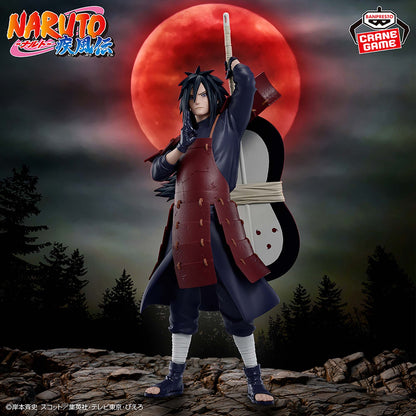 NARUTO Shippuden Madara Uchiha Figure GiGO Limited Exclusive Banpresto Japan New