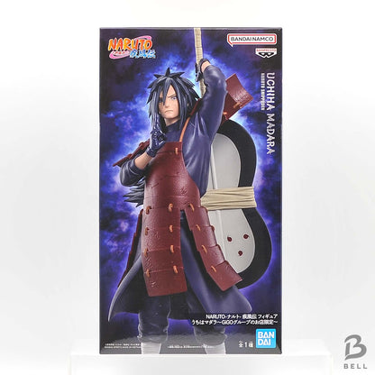 NARUTO Shippuden Madara Uchiha Figure GiGO Limited Exclusive Banpresto Japan New