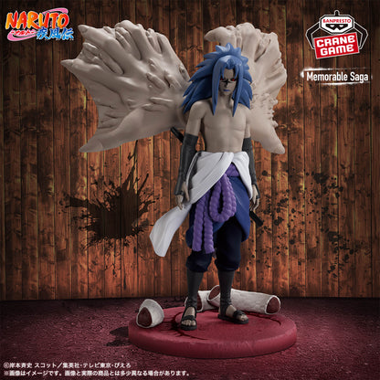 NARUTO Shippuden Memorable Saga Special Sasuke Uchiha Banpresto Anime Figure New