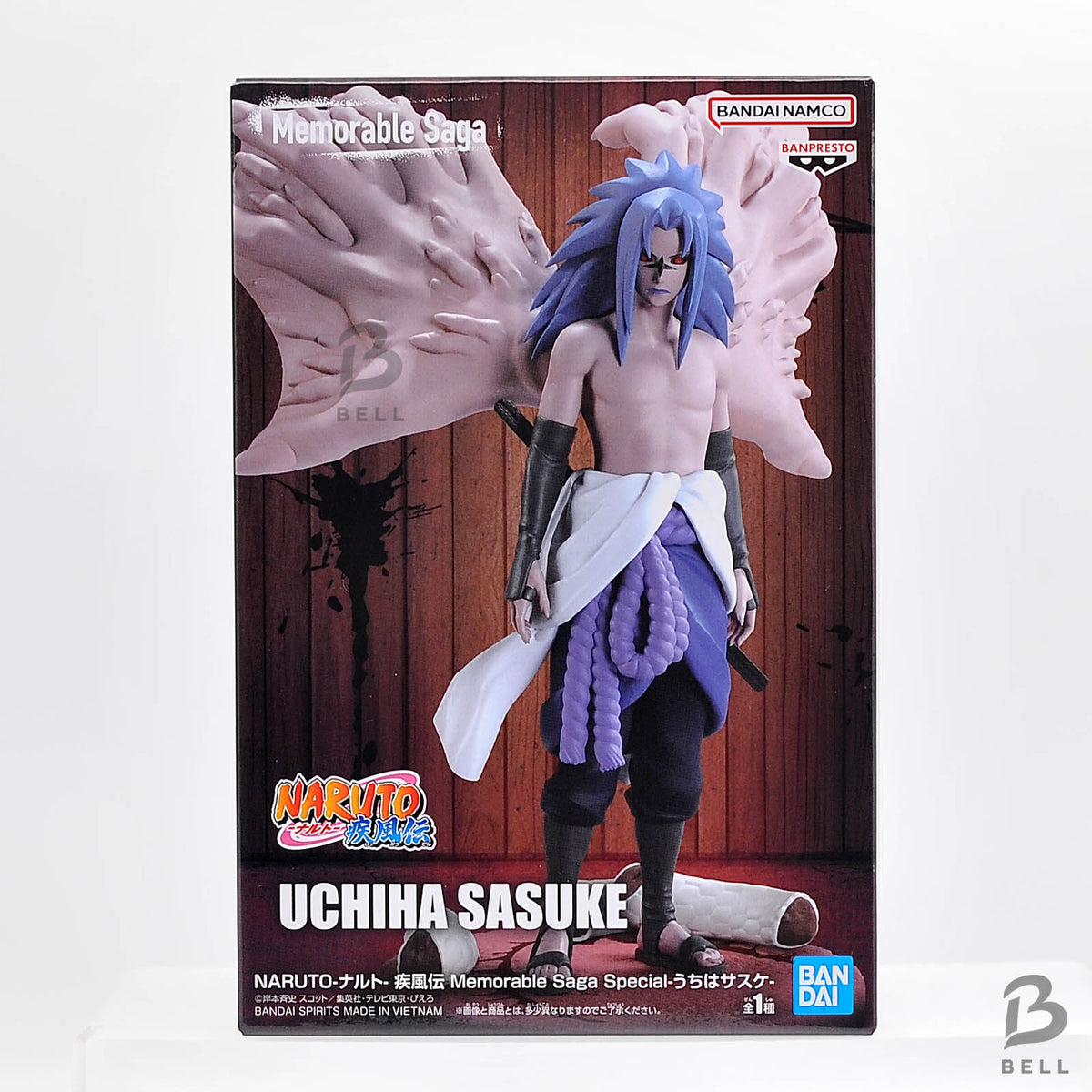 NARUTO Shippuden Memorable Saga Special Sasuke Uchiha Banpresto Anime Figure New