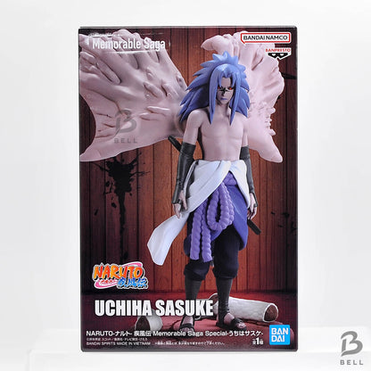 NARUTO Shippuden Memorable Saga Special Sasuke Uchiha Banpresto Anime Figure New