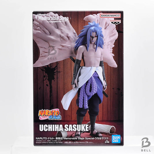 NARUTO Shippuden Memorable Saga Special Sasuke Uchiha Banpresto Anime Figure New