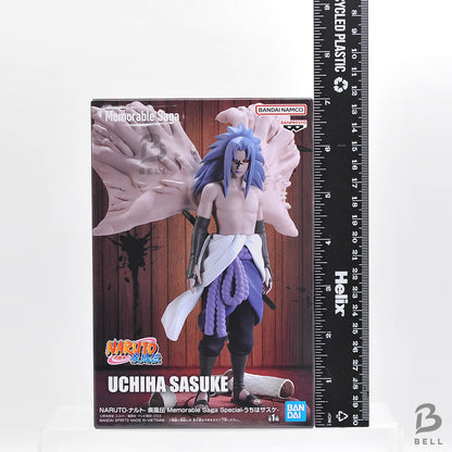 NARUTO Shippuden Memorable Saga Special Sasuke Uchiha Banpresto Anime Figure New
