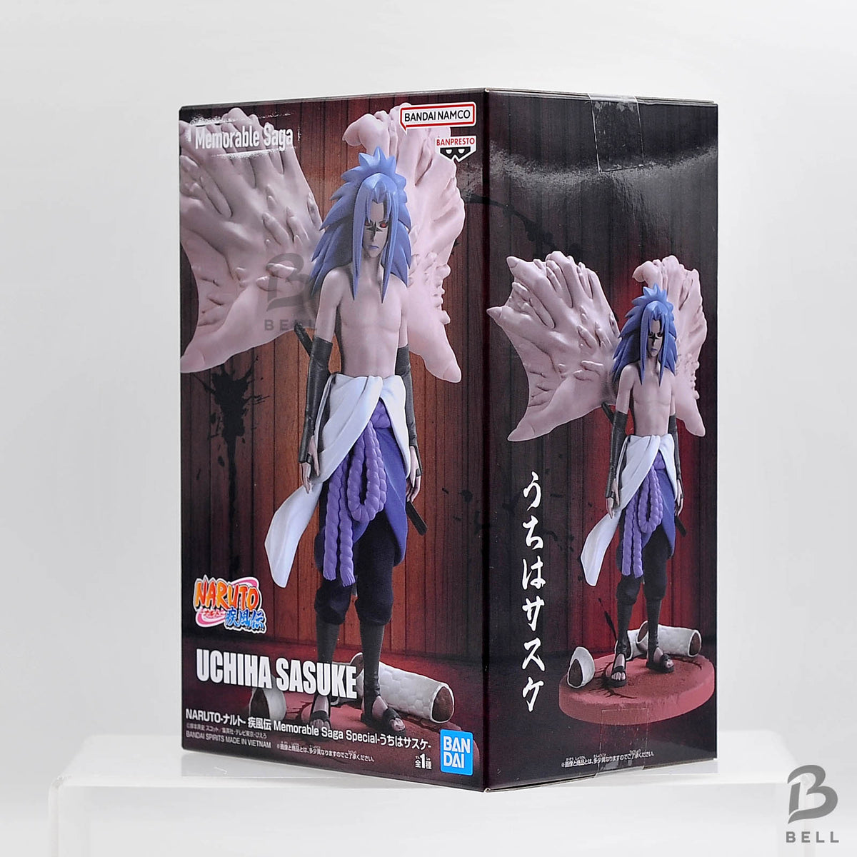 NARUTO Shippuden Memorable Saga Special Sasuke Uchiha Banpresto Anime Figure New