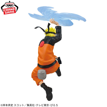 NARUTO Shippuden Naruto Uzumaki Banpresto Ninkai Zokei Retsuden Figure Toy New