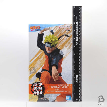 NARUTO Shippuden Naruto Uzumaki Banpresto Ninkai Zokei Retsuden Figure Toy New