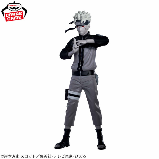 NARUTO Shippuden Noir Edge Collection Uzumaki Naruto Banpresto Figure Mint Japan