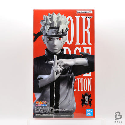 NARUTO Shippuden Noir Edge Collection Uzumaki Naruto Banpresto Figure Mint Japan