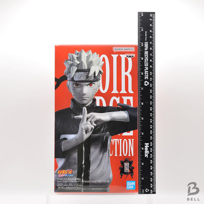 NARUTO Shippuden Noir Edge Collection Uzumaki Naruto Banpresto Figure Mint Japan