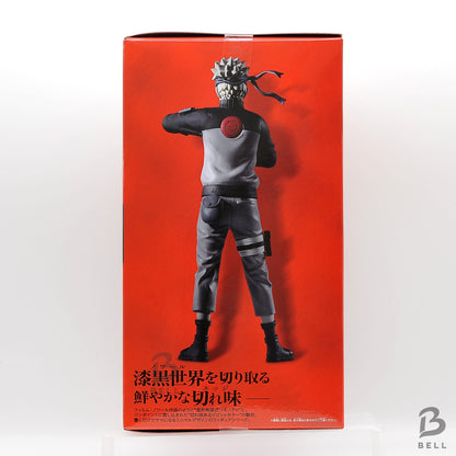 NARUTO Shippuden Noir Edge Collection Uzumaki Naruto Banpresto Figure Mint Japan