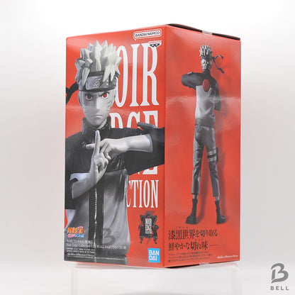 NARUTO Shippuden Noir Edge Collection Uzumaki Naruto Banpresto Figure Mint Japan