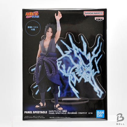 NARUTO Shippuden PANEL SPECTACLE Sasuke Uchiha Banpresto Anime Figure Official