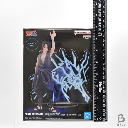 NARUTO Shippuden PANEL SPECTACLE Sasuke Uchiha Banpresto Anime Figure Official