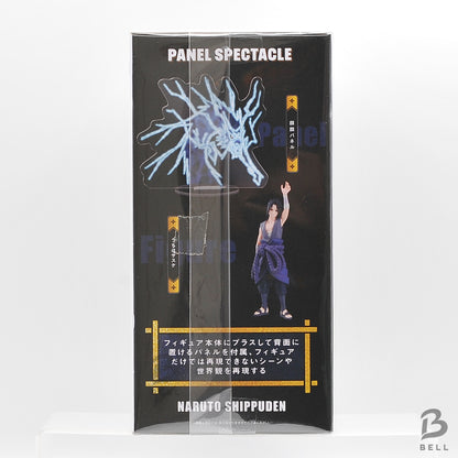 NARUTO Shippuden PANEL SPECTACLE Sasuke Uchiha Banpresto Anime Figure Official