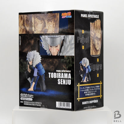 Naruto Shippuden Tobirama Senju Hokage Panel Spectacle Figure Japan Banpresto