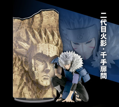 Naruto Shippuden Tobirama Senju Hokage Panel Spectacle Figure Japan Banpresto