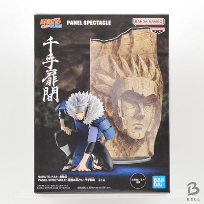 Naruto Shippuden Tobirama Senju Hokage Panel Spectacle Figure Japan Banpresto