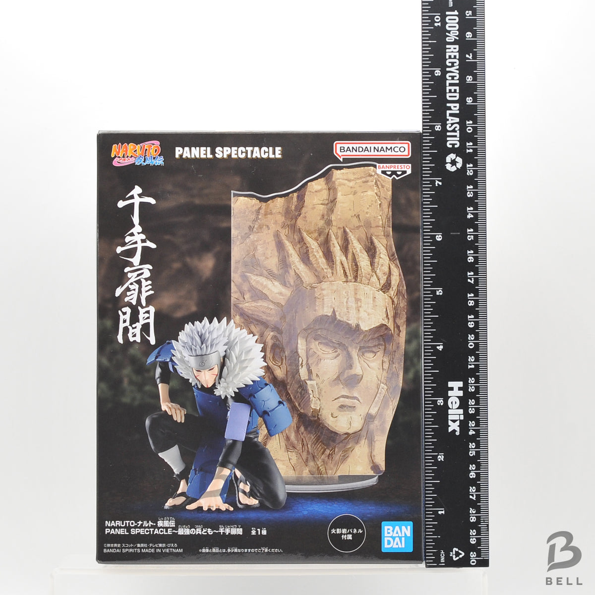 Naruto Shippuden Tobirama Senju Hokage Panel Spectacle Figure Japan Banpresto