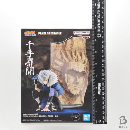 Naruto Shippuden Tobirama Senju Hokage Panel Spectacle Figure Japan Banpresto