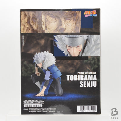 Naruto Shippuden Tobirama Senju Hokage Panel Spectacle Figure Japan Banpresto