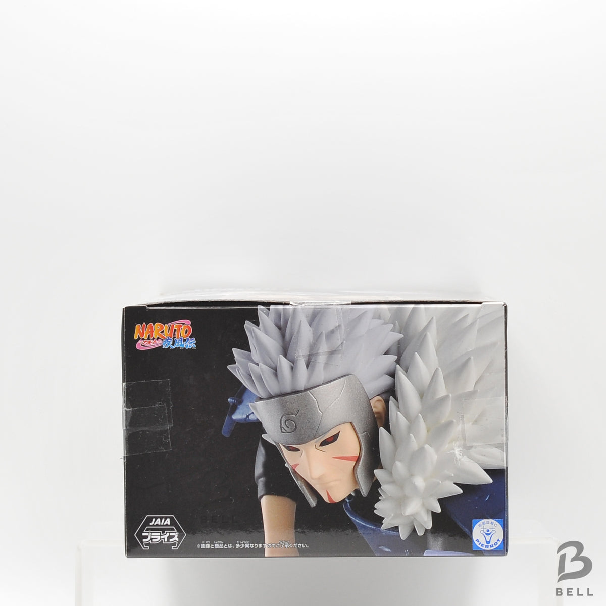 Naruto Shippuden Tobirama Senju Hokage Panel Spectacle Figure Japan Banpresto