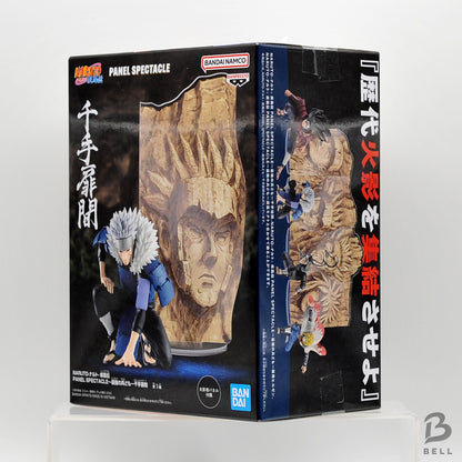 Naruto Shippuden Tobirama Senju Hokage Panel Spectacle Figure Japan Banpresto