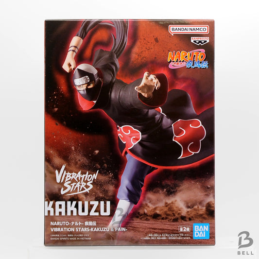 NARUTO Shippuden VIBRATION STARS KAKUZU Figure BANPRESTO Anime Manga Japan BNIB