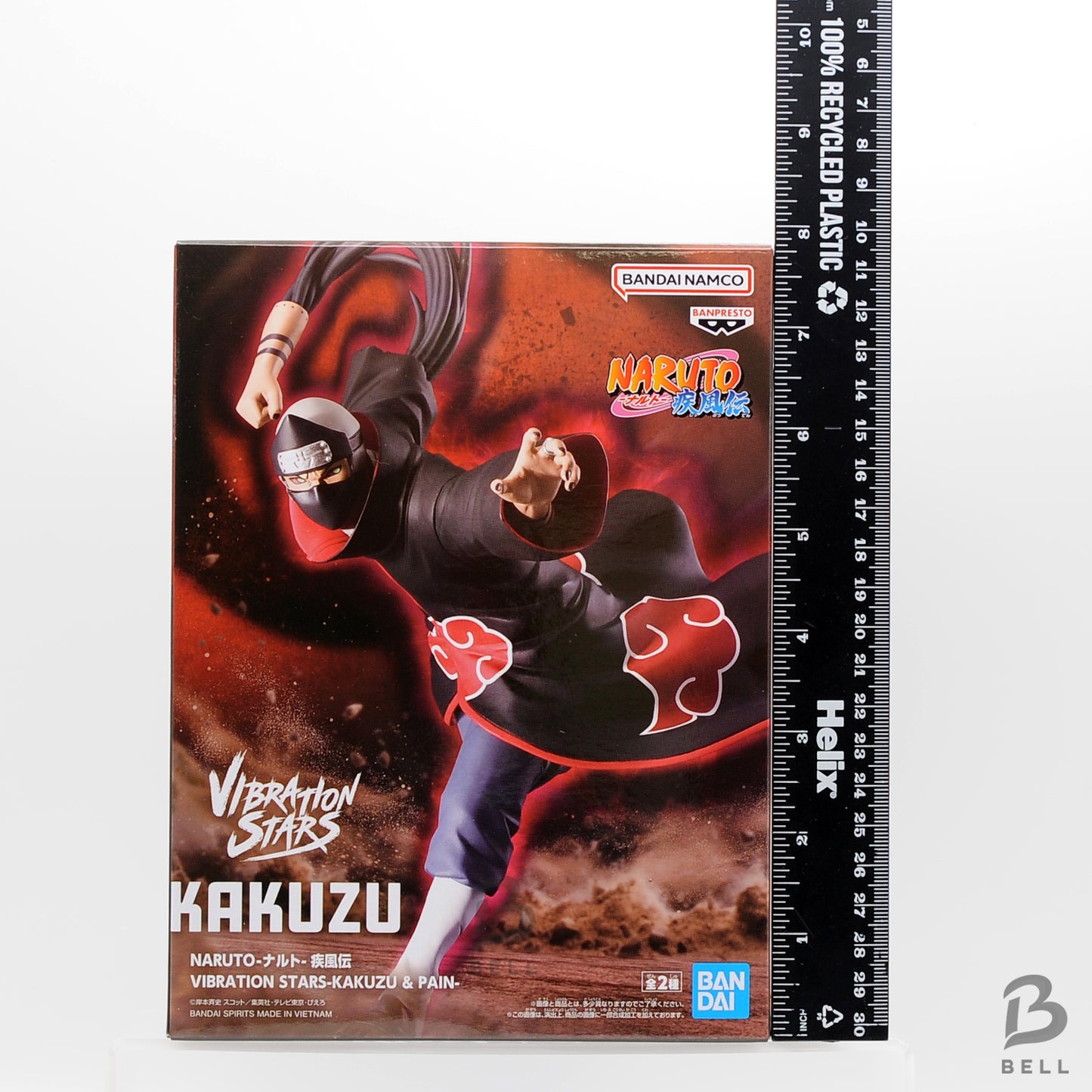 NARUTO Shippuden VIBRATION STARS KAKUZU Figure BANPRESTO Anime Manga Japan BNIB