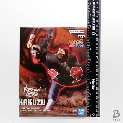 NARUTO Shippuden VIBRATION STARS KAKUZU Figure BANPRESTO Anime Manga Japan BNIB