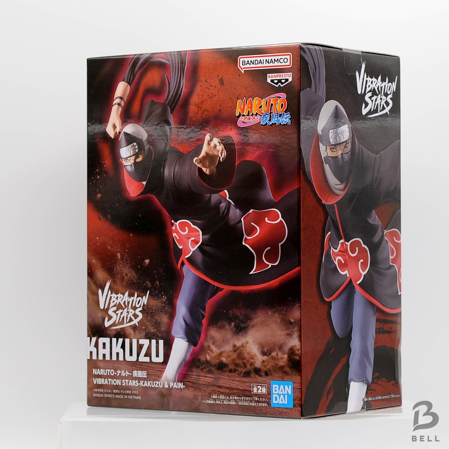 NARUTO Shippuden VIBRATION STARS KAKUZU Figure BANPRESTO Anime Manga Japan BNIB